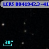 LCRS B041942.3-411705