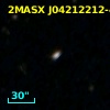 2MASX J04212212-4155324