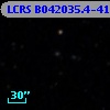 LCRS B042035.4-415837