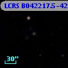 LCRS B042217.5-421708