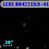 LCRS B042219.9-414841