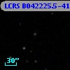 LCRS B042225.5-412401