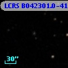 LCRS B042301.0-412451
