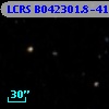 LCRS B042301.8-415323