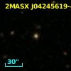 2MASX J04245619-4129222