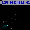LCRS B042401.1-420525