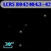 LCRS B042404.3-421241