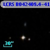 LCRS B042408.4-413547