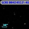 LCRS B042432.7-415734