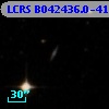 LCRS B042436.0-413445