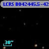 LCRS B042445.5-422108