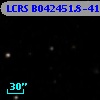 LCRS B042451.8-414927
