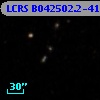 LCRS B042502.2-411929