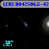 LCRS B042506.5-421219