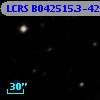LCRS B042515.3-420405