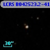 LCRS B042523.2-413256
