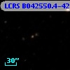 LCRS B042550.4-422204