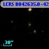 LCRS B042635.0-422235