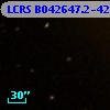 LCRS B042647.2-420625