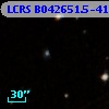 LCRS B042651.5-415748