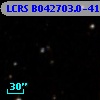 LCRS B042703.0-411753