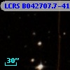 LCRS B042707.7-415346