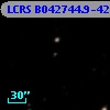 LCRS B042744.9-423458