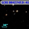 LCRS B042747.9-412409