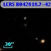 LCRS B042818.7-420612