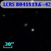 LCRS B041819.6-421644