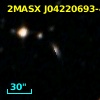 2MASX J04220693-4209533