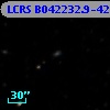 LCRS B042232.9-422531