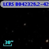 LCRS B042328.2-422326