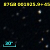 87GB 001925.9+450900