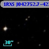 1RXS J042752.7-422123