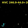 HVC 246.9-44.0+206