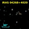 IRAS 04268+4020