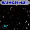 IRAS 04296+4154