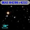 IRAS 04298+4232