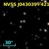 NVSS J043039+421123