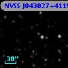 NVSS J043027+411853