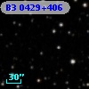 B3 0429+406