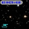 B3 0429+410