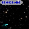 B3 0429+407