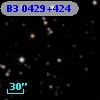 B3 0429+424