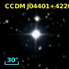CCDM J04401+4220AB