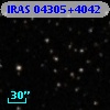IRAS 04305+4042