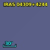 IRAS 04309+4244