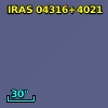 IRAS 04316+4021