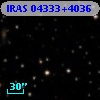 IRAS 04333+4036
